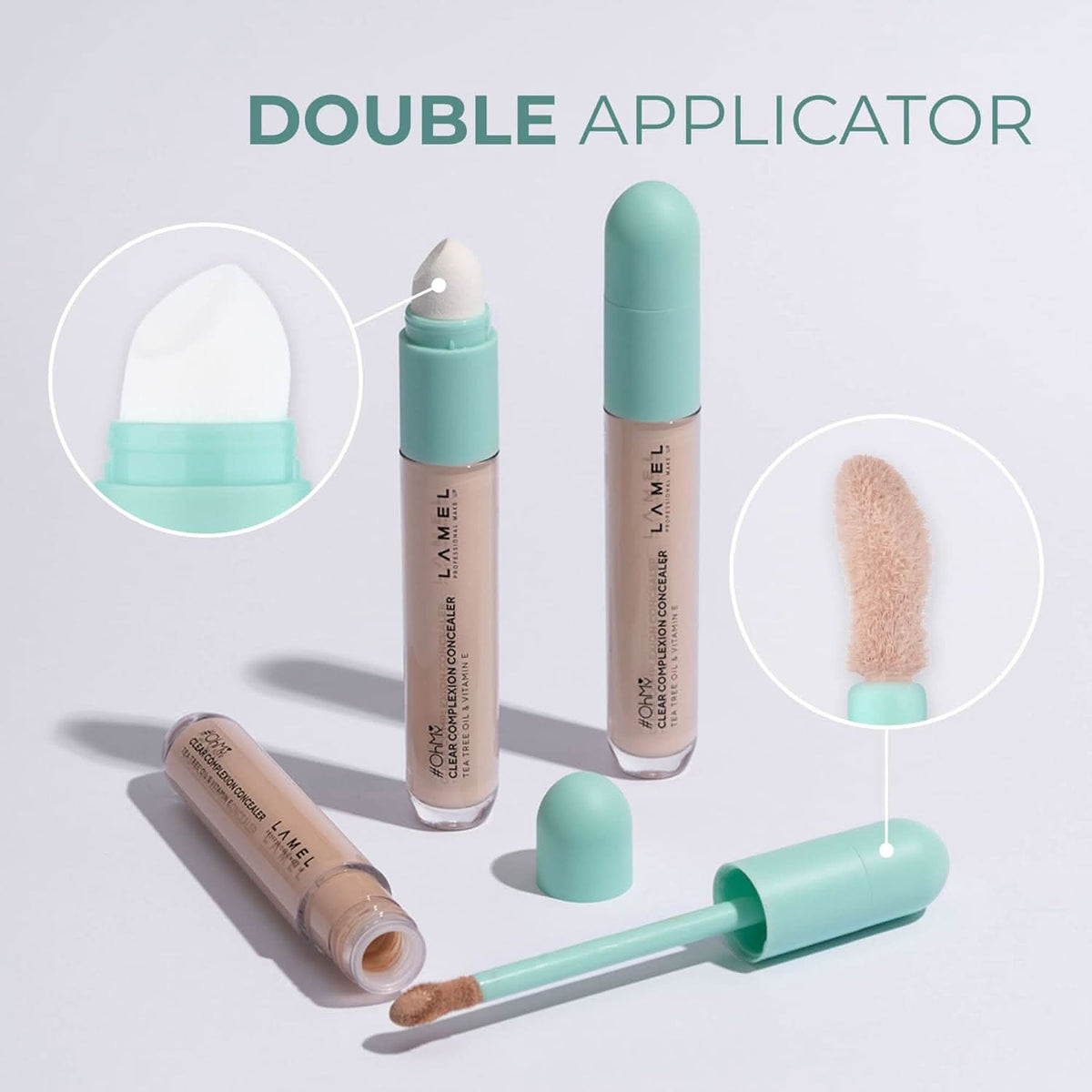LAMEL OH My Clear Face Concealer - 401 Light Beige 7ml