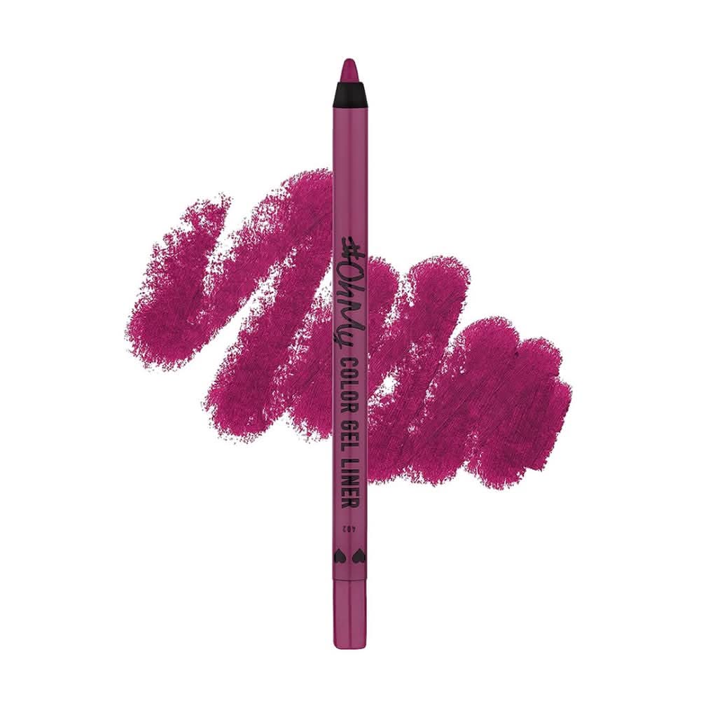 LAMEL Oh My Color Gel Eye Liner - 402 Pink