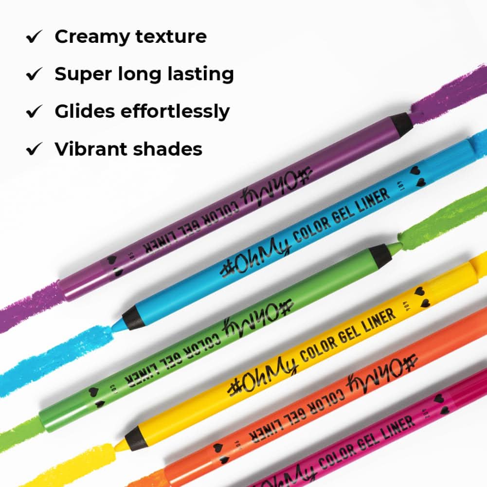 LAMEL Oh My Color Gel Eye Liner - 402 Pink