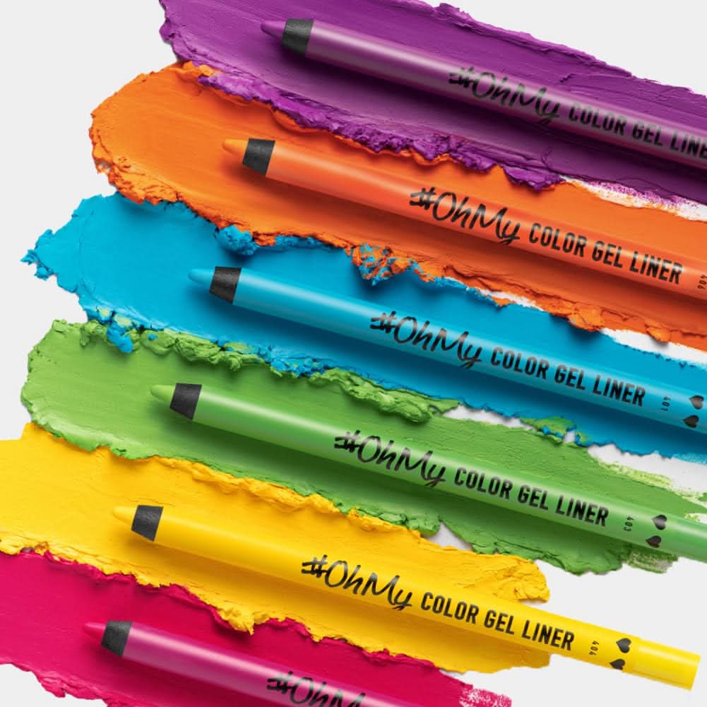 LAMEL Oh My Color Gel Eye Liner - 402 Pink