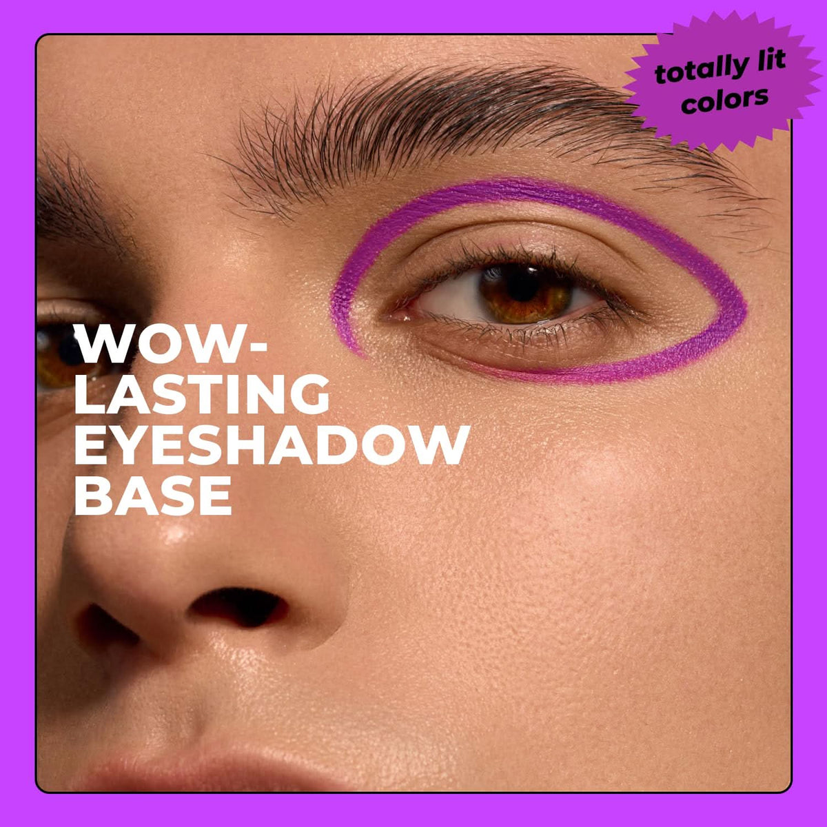 LAMEL Oh My Color Gel Eye Liner - 405 Voilet