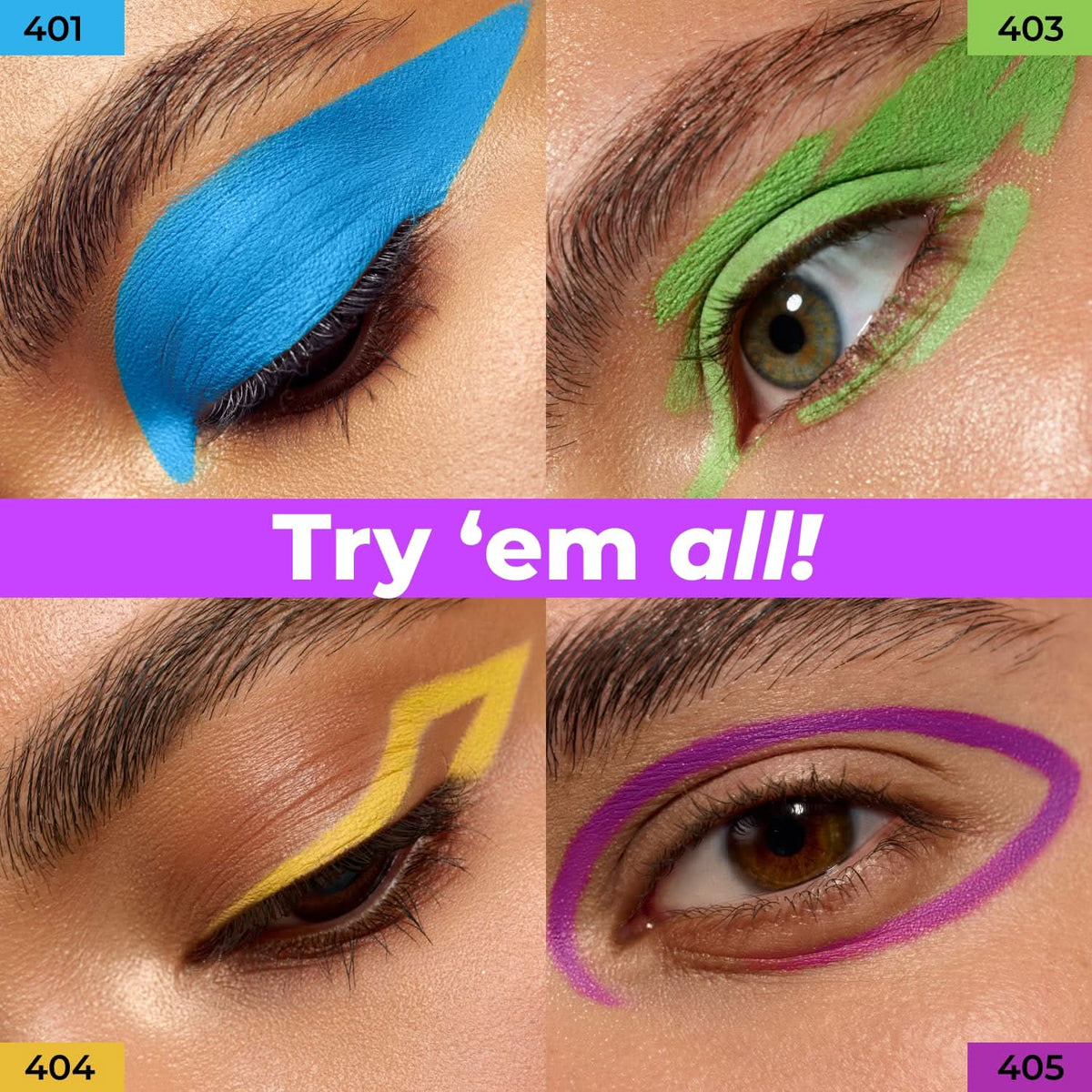 LAMEL Oh My Color Gel Eye Liner - 405 Voilet