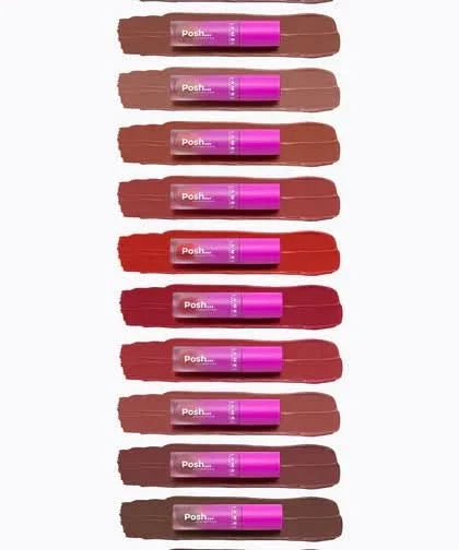 LAMEL Posh Matte Liquid Lip Stain 407 Wine Red 4gm