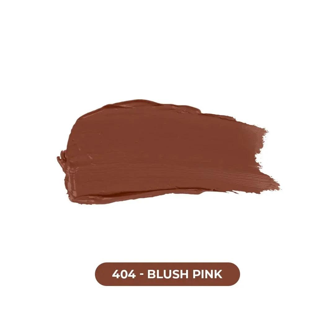 LAMEL Posh Matte Liquid Lip Stain - 404 Blush Pink 4gm