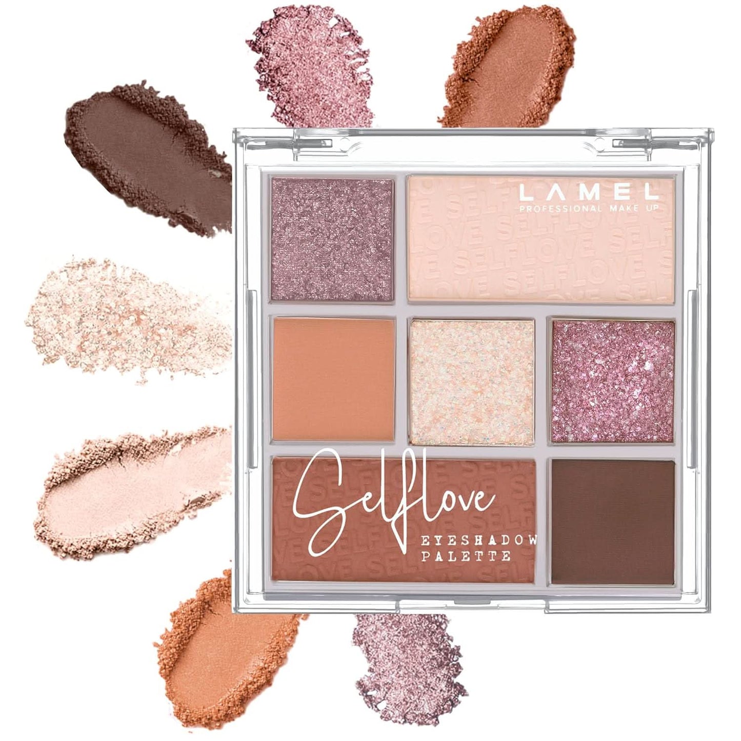 LAMEL SELFLOVE Eyeshadow Palette - 401 I'm Empowered