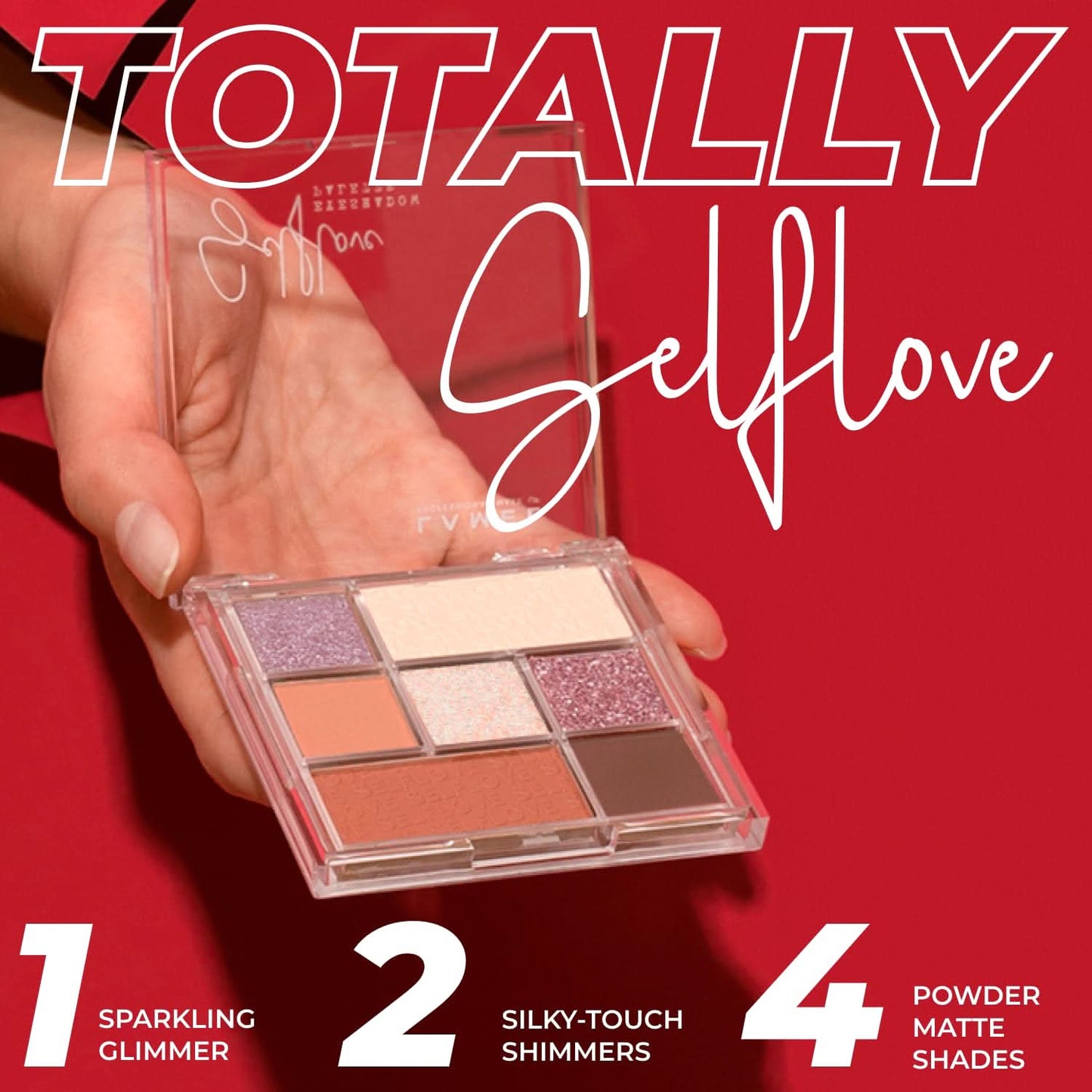 LAMEL SELFLOVE Eyeshadow Palette - 401 I'm Empowered