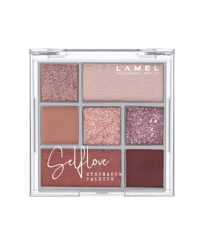 LAMEL SELFLOVE Eyeshadow Palette - 401 I'm Empowered
