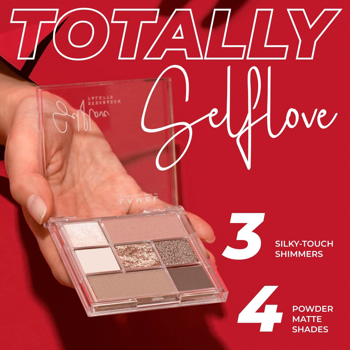 LAMEL SELFLOVE Eyeshadow Palette - 402 I'm Blessed