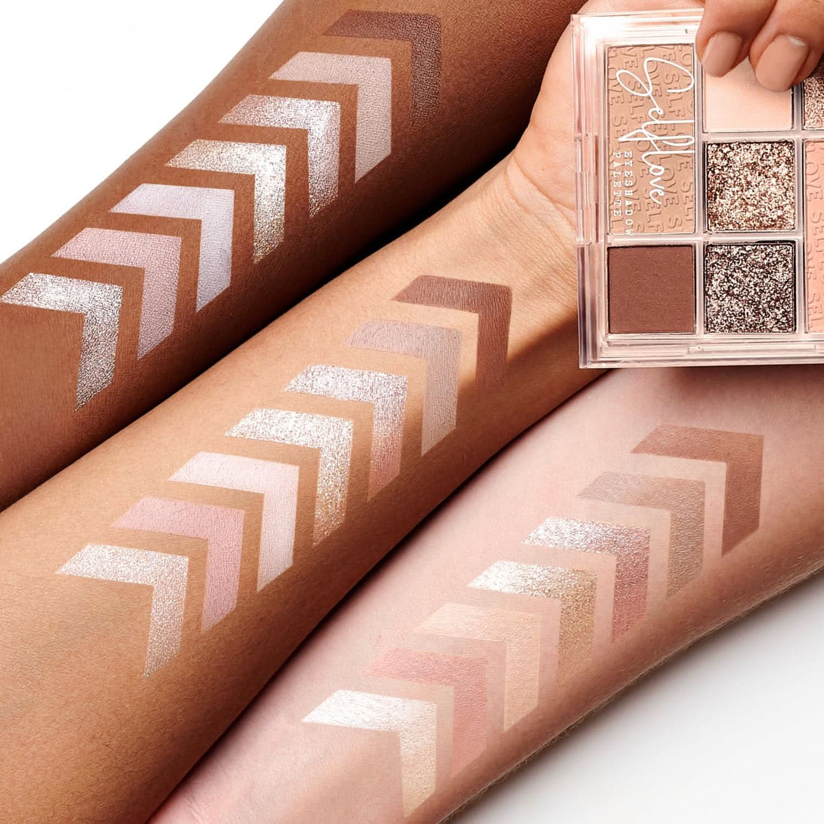 LAMEL SELFLOVE Eyeshadow Palette - 402 I'm Blessed