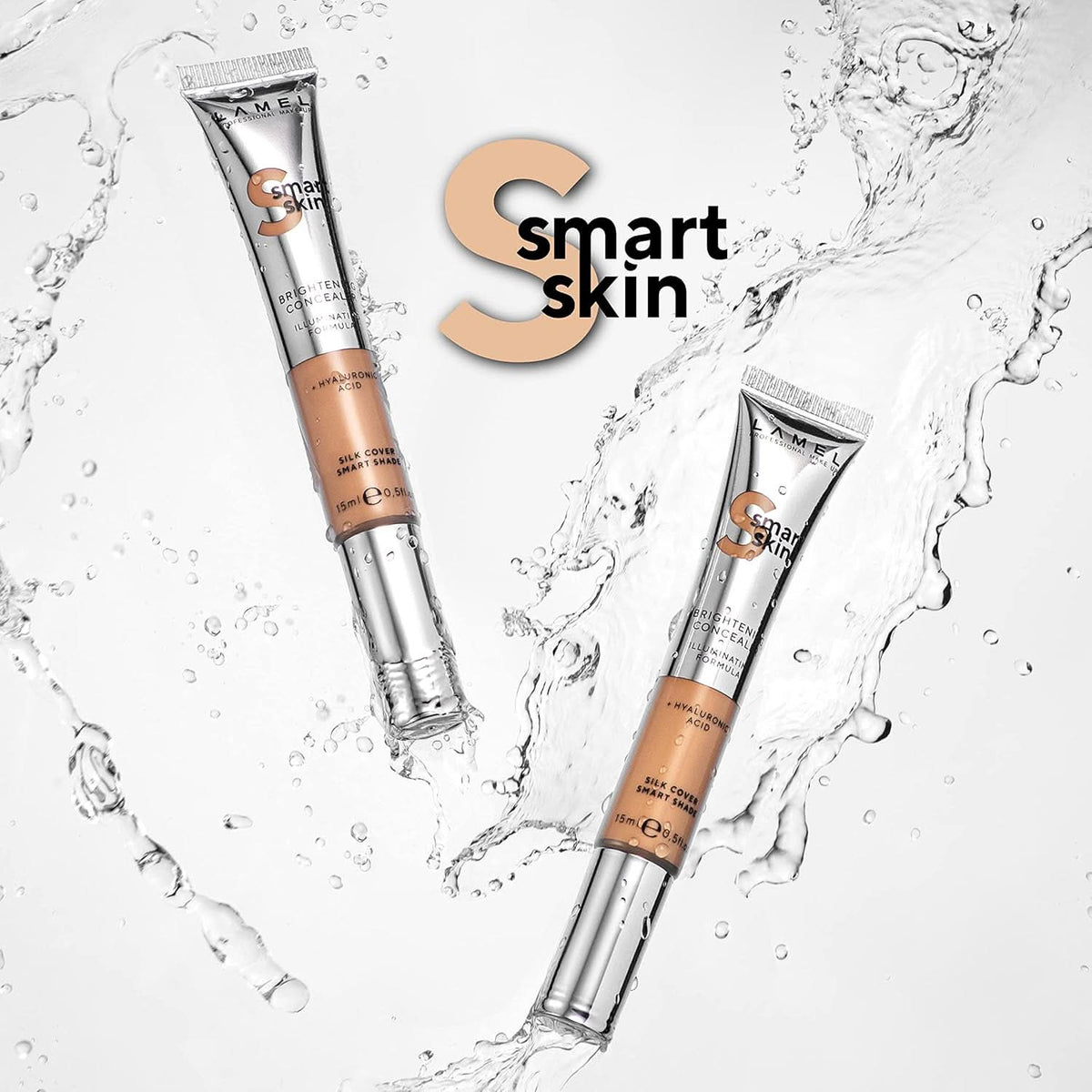 LAMEL Smart Skin Brightening Concealer - 402 Natural Beige