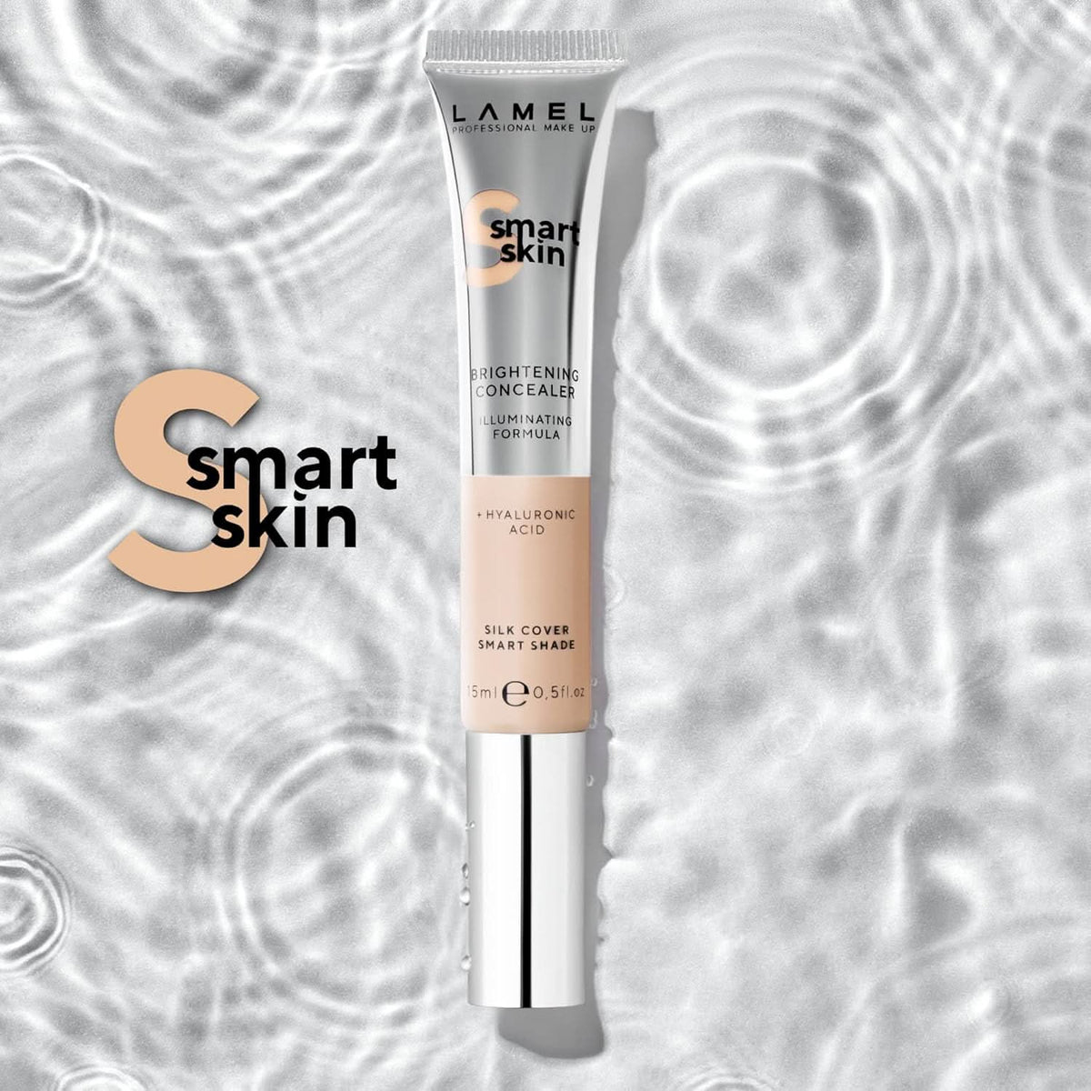 LAMEL Smart Skin Brightening Concealer - 402 Natural Beige