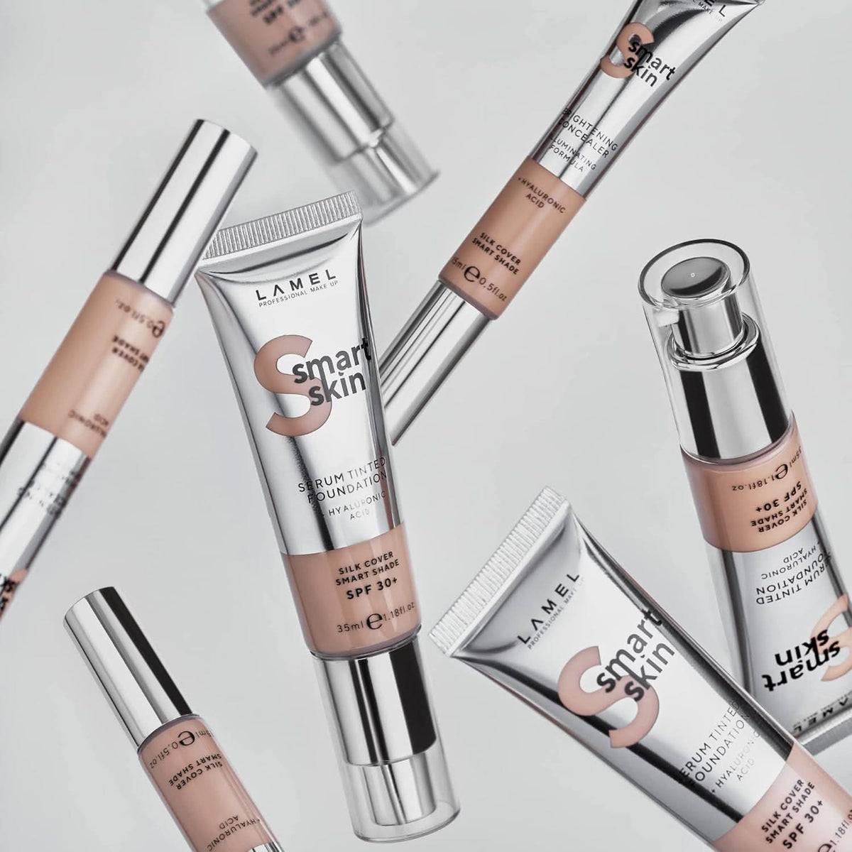LAMEL Smart Skin Brightening Concealer - 402 Natural Beige