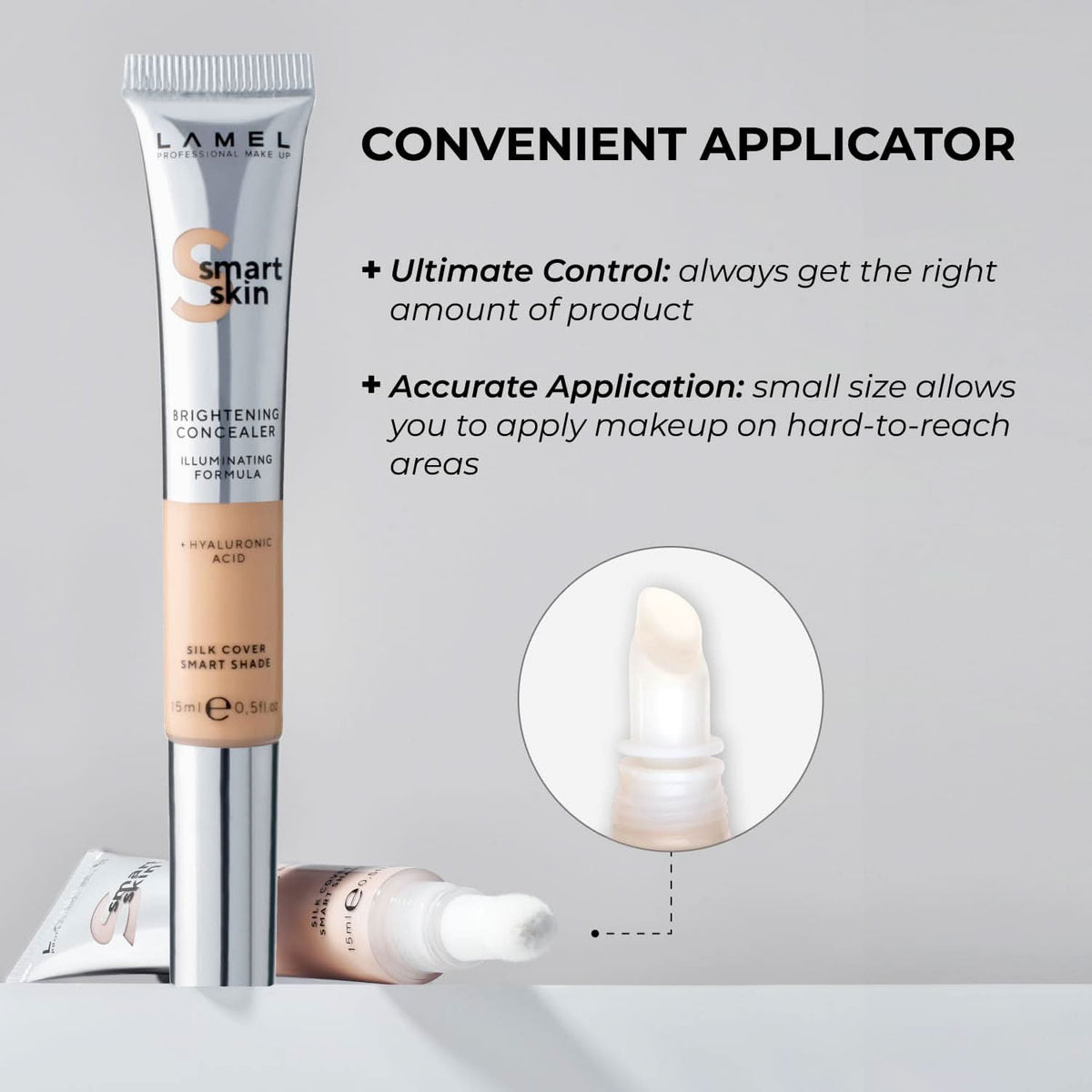 LAMEL Smart Skin Brightening Concealer - 403 Light Medium 15ml