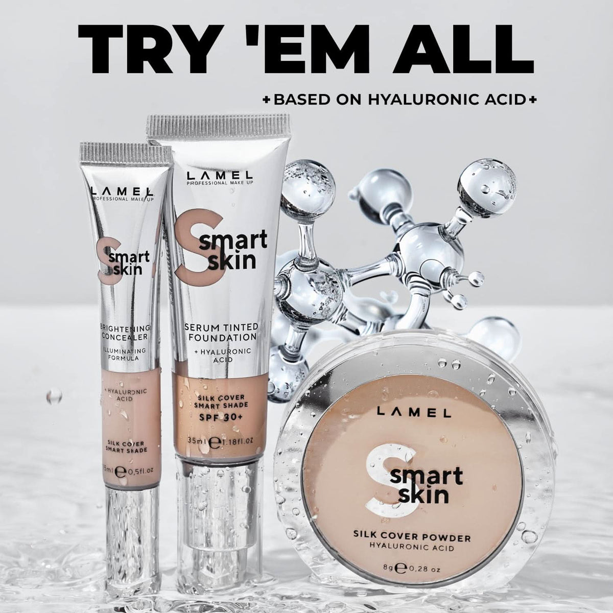 LAMEL Smart Skin Brightening Concealer - 403 Light Medium 15ml