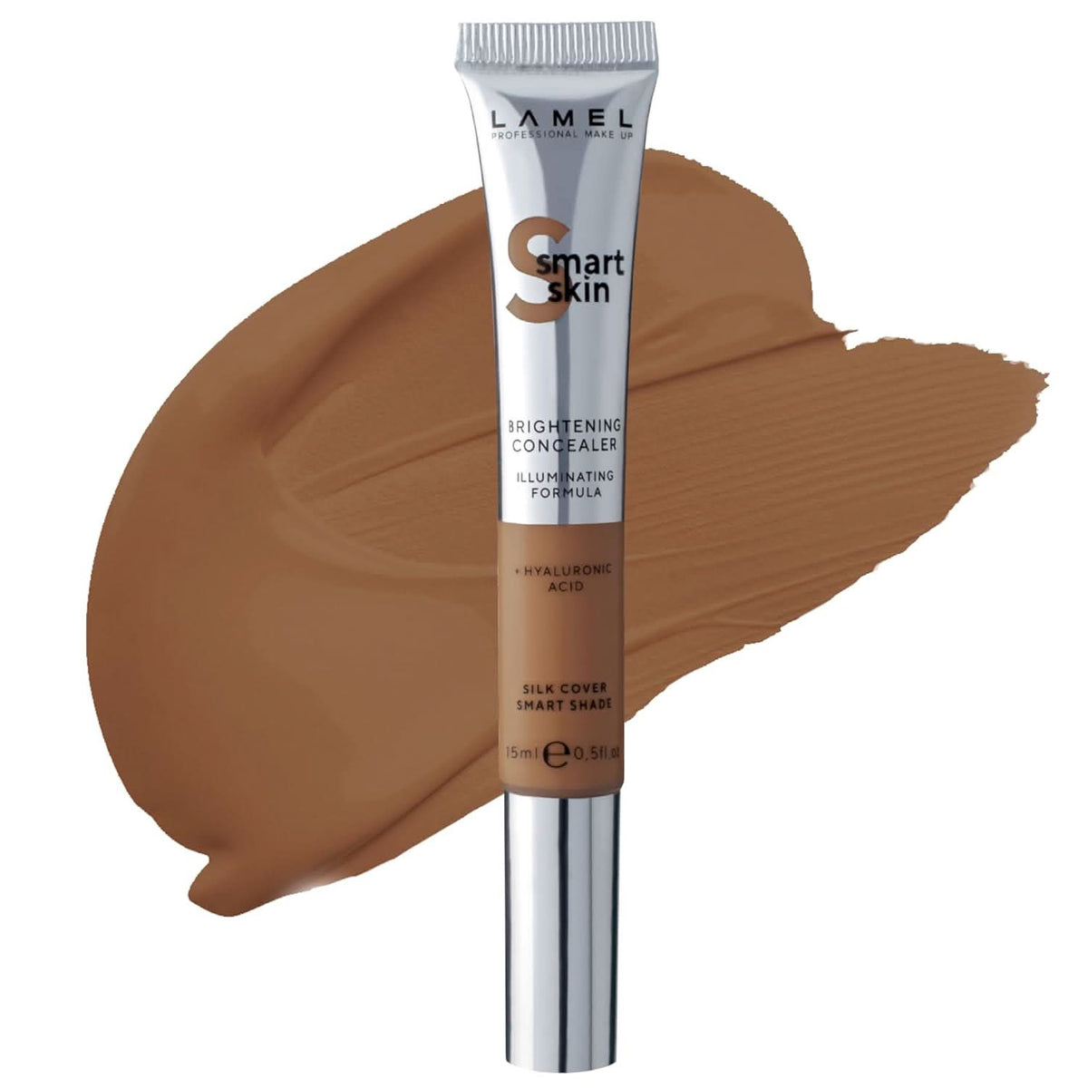 LAMEL Smart Skin Brightening Concealer - 406 Medium Deep
