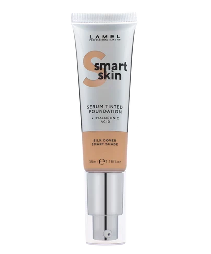 LAMEL Smart Skin Serum Tinted Foundation - 404 Latte 35ml