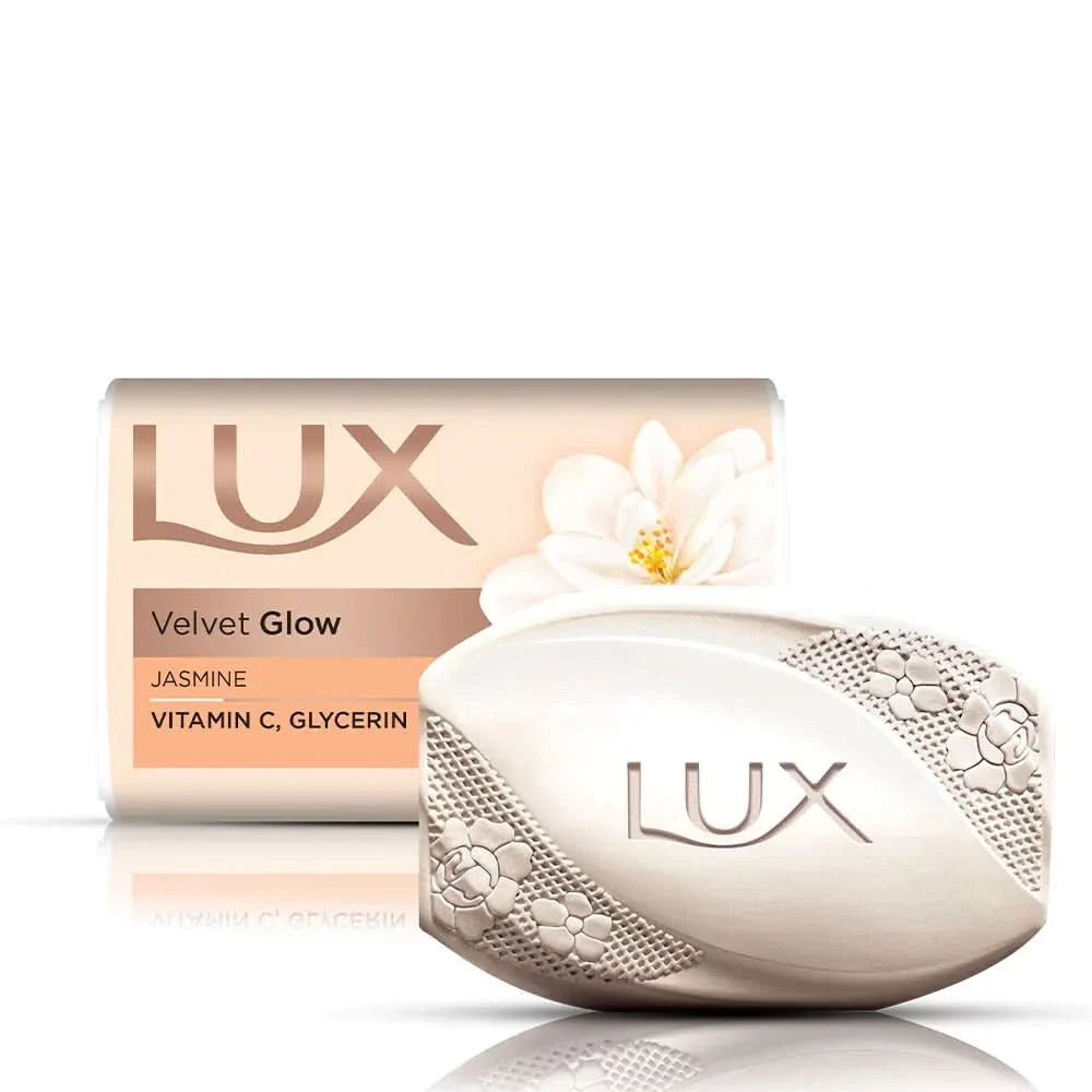 LUX VELVET TOUCH WHITE SOAP BAR 175G