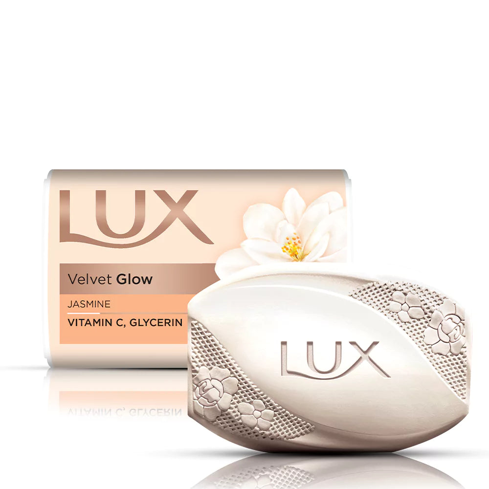 Lux Velvet Glow Soap Mini 50Gm