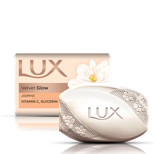 Lux Bar White Velvet Glow 100G
