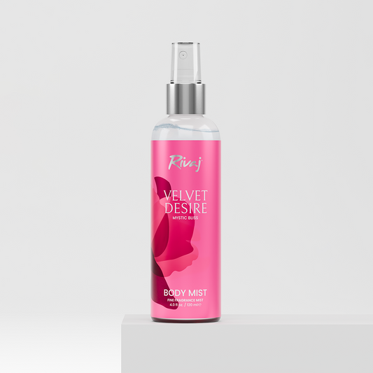 Rivaj - Body Mist - Velvet Desire Feminine - 125ml