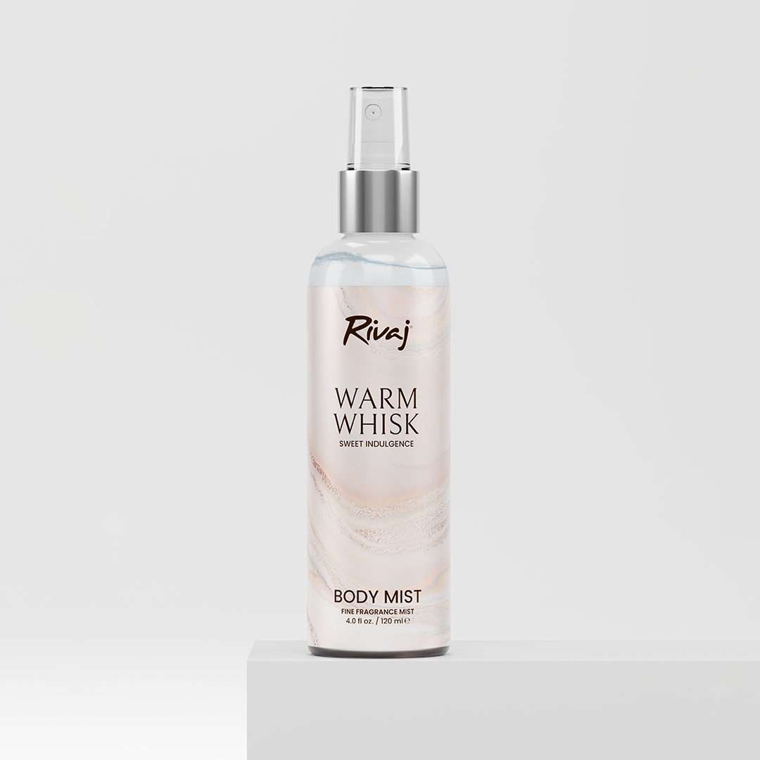 Rivaj - Body Mist - Warm Wisk Feminine - 125ml