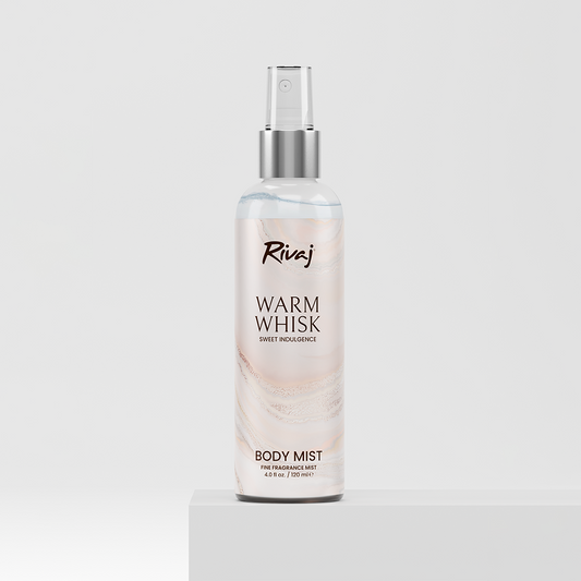 Rivaj - Body Mist - Warm Wisk Feminine - 125ml
