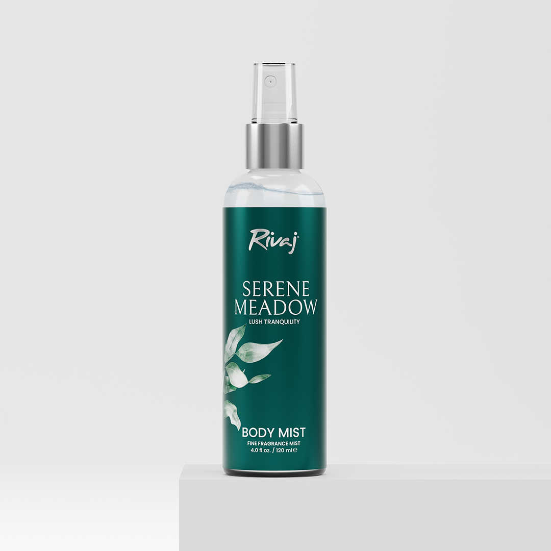 Rivaj - Body Mist - Serene Meadow Feminine - 125ml