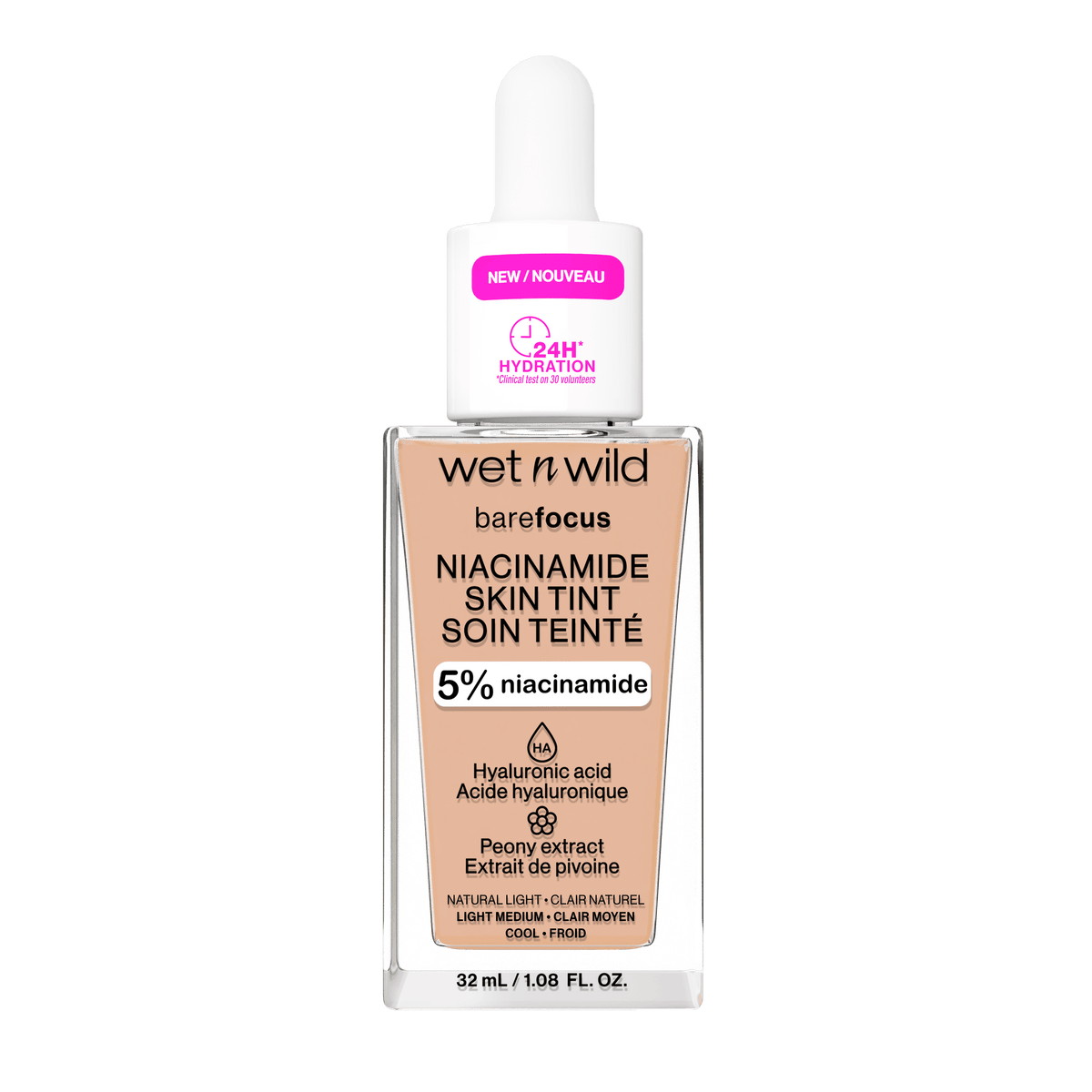 Wet n Wild Bare Focus Niacinamide Skin Tint