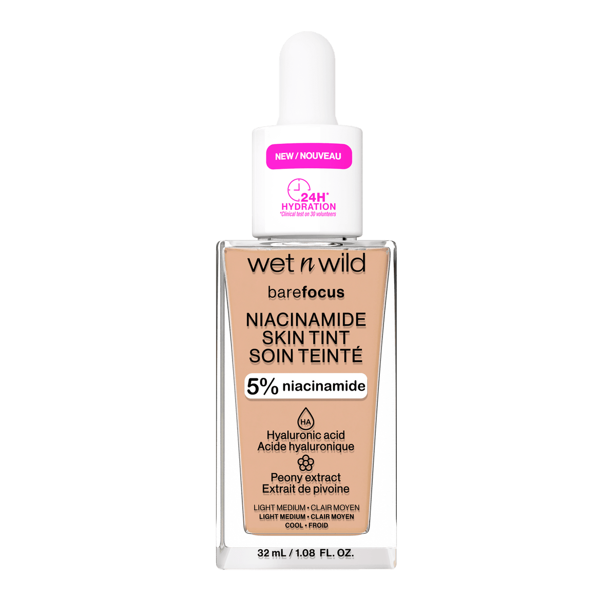 Wet n Wild Bare Focus Niacinamide Skin Tint
