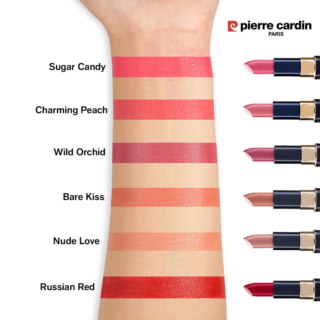 Matte Rouge Lipstick - Pierre Cardin Pakistan 