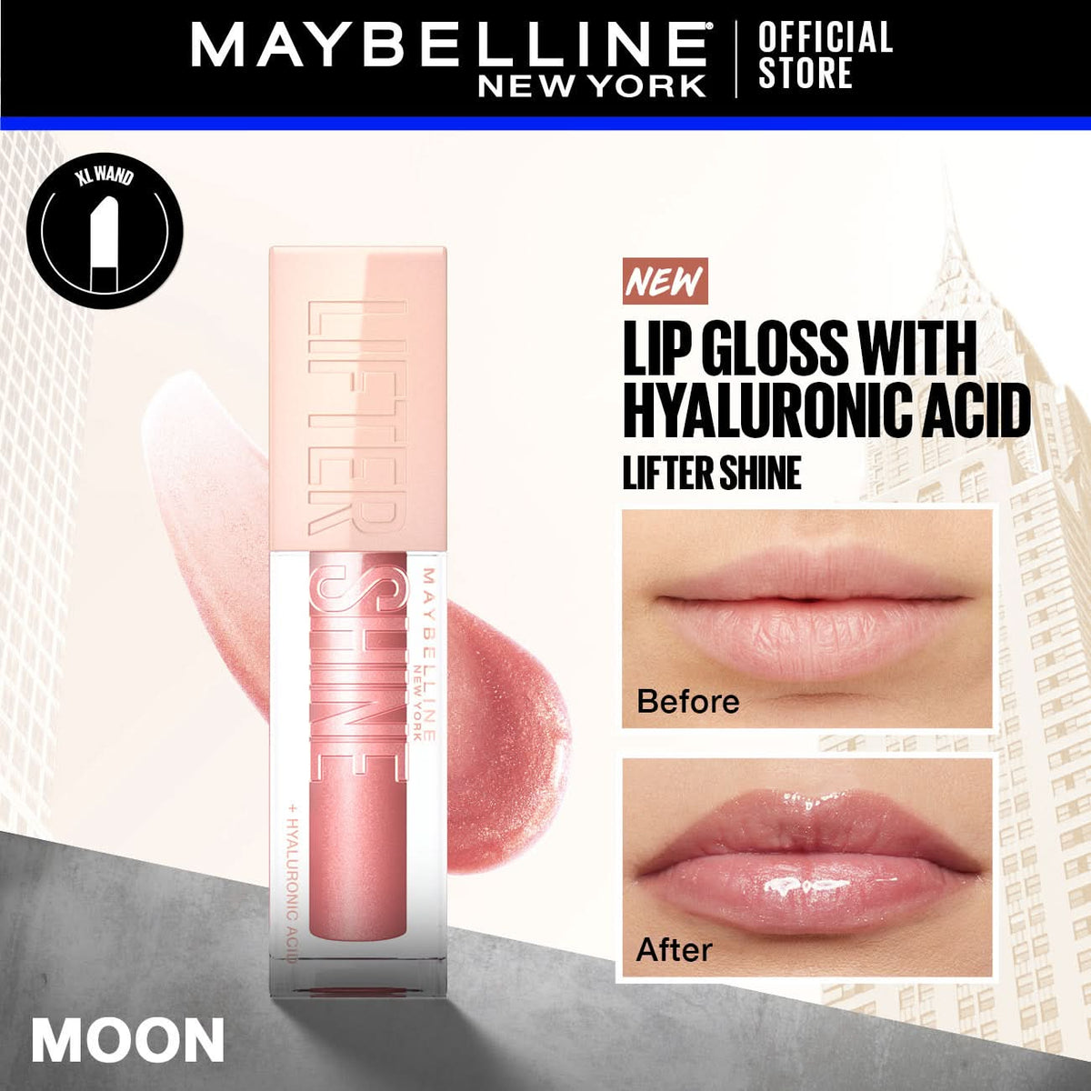 Maybelline new york lifter lip gloss
