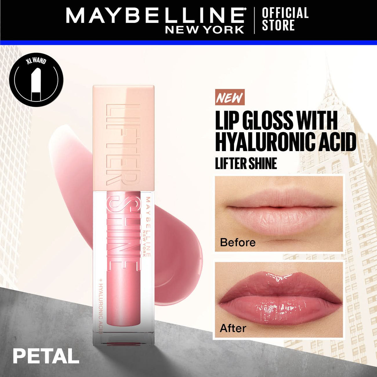 Maybelline new york lifter lip gloss