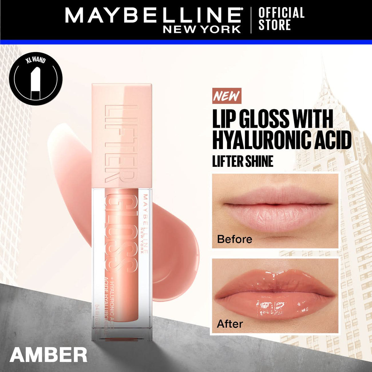 Maybelline new york lifter lip gloss