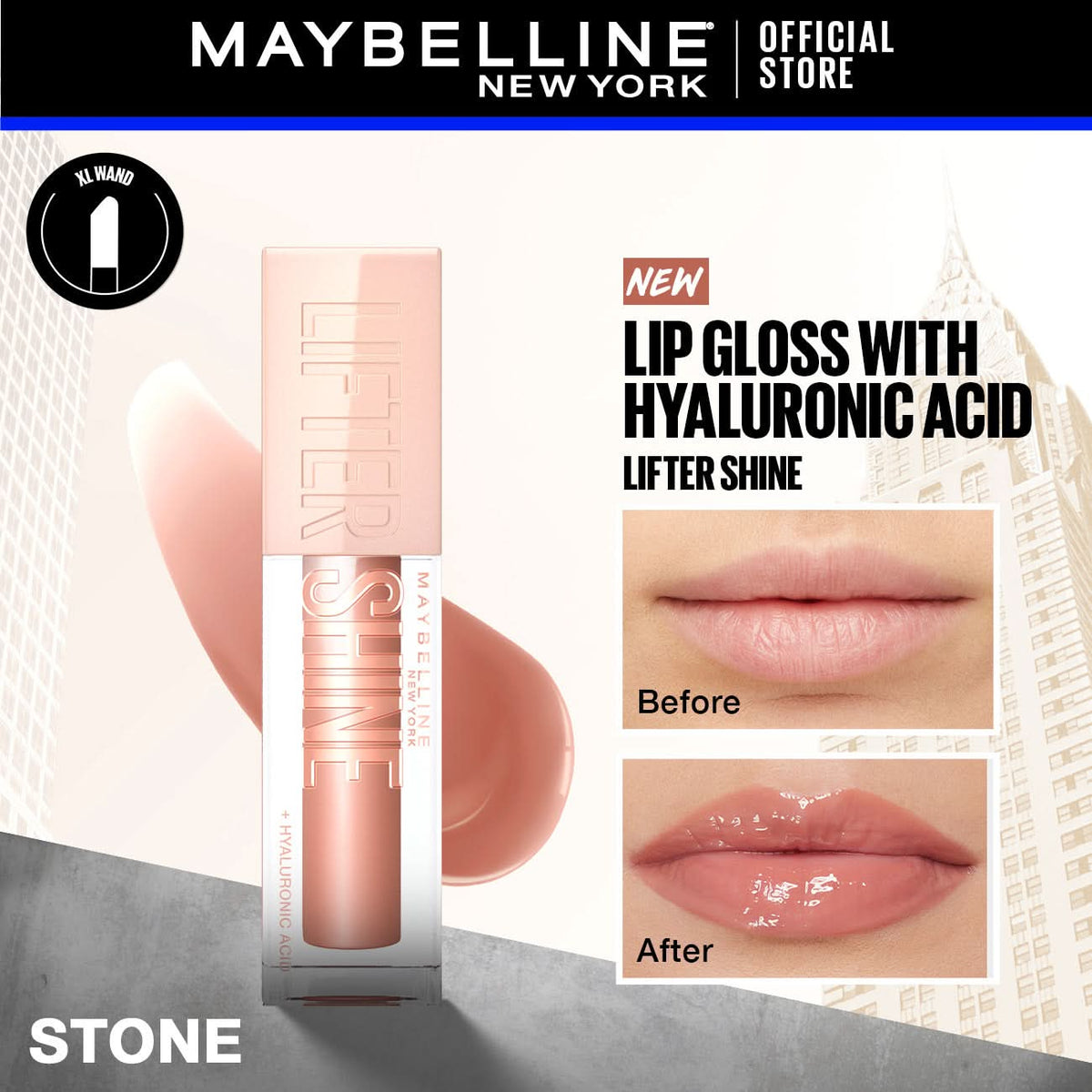 Maybelline new york lifter lip gloss