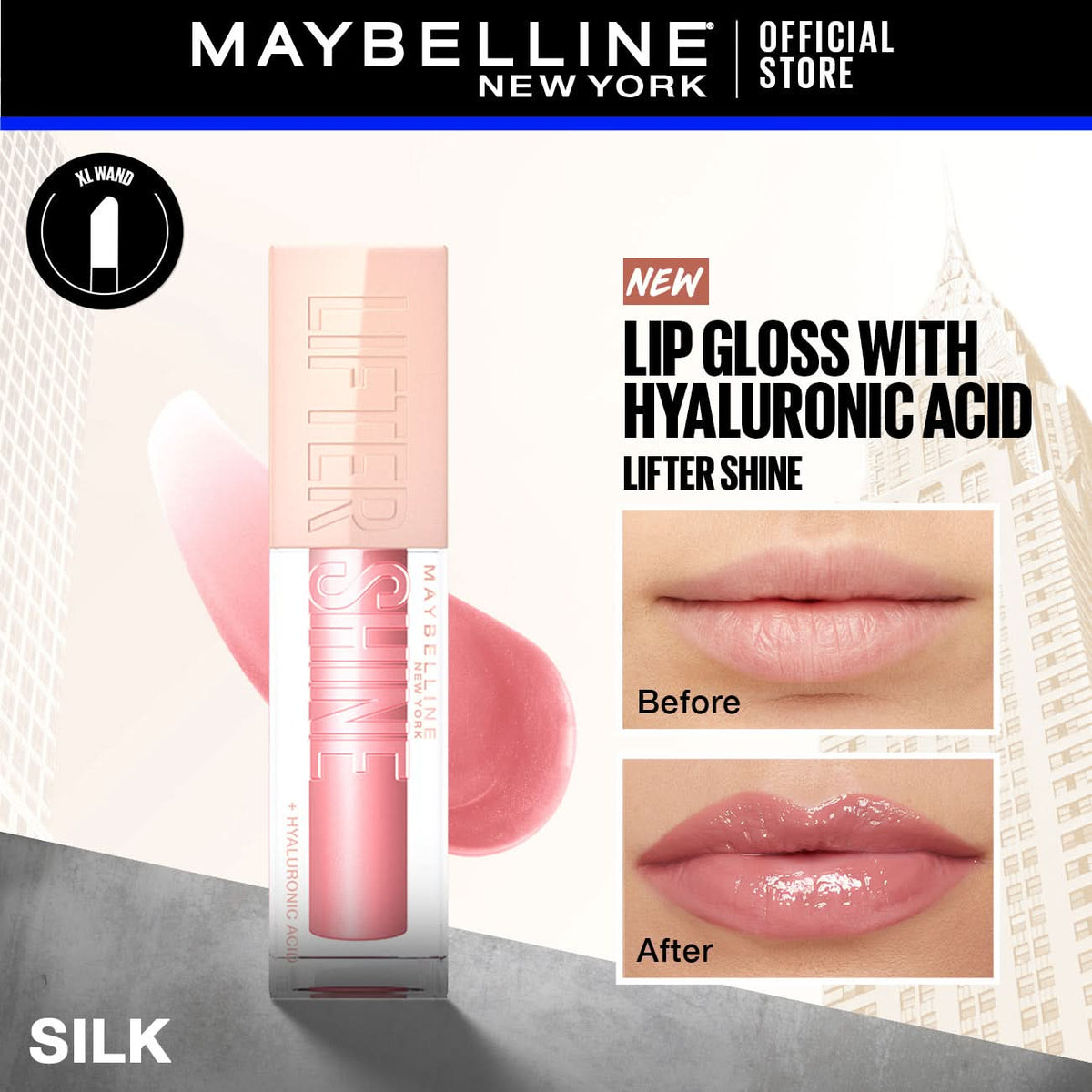 Maybelline new york lifter lip gloss
