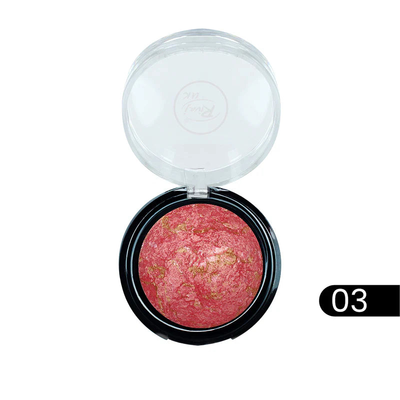 Rivaj Terracotta single blush on