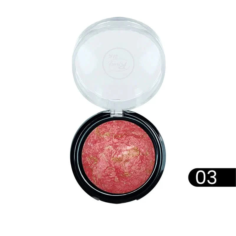 Rivaj Terracotta single blush on