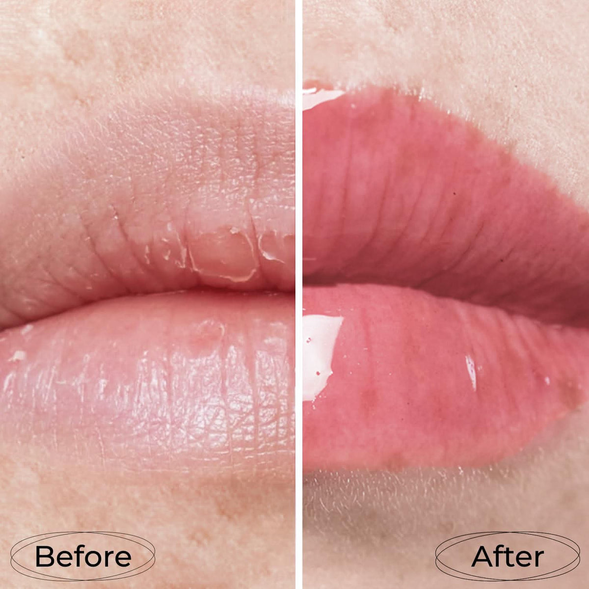LAMEL Moisturizing Lip Oil LET'S GLAZE 401 Marshbellow 4gm