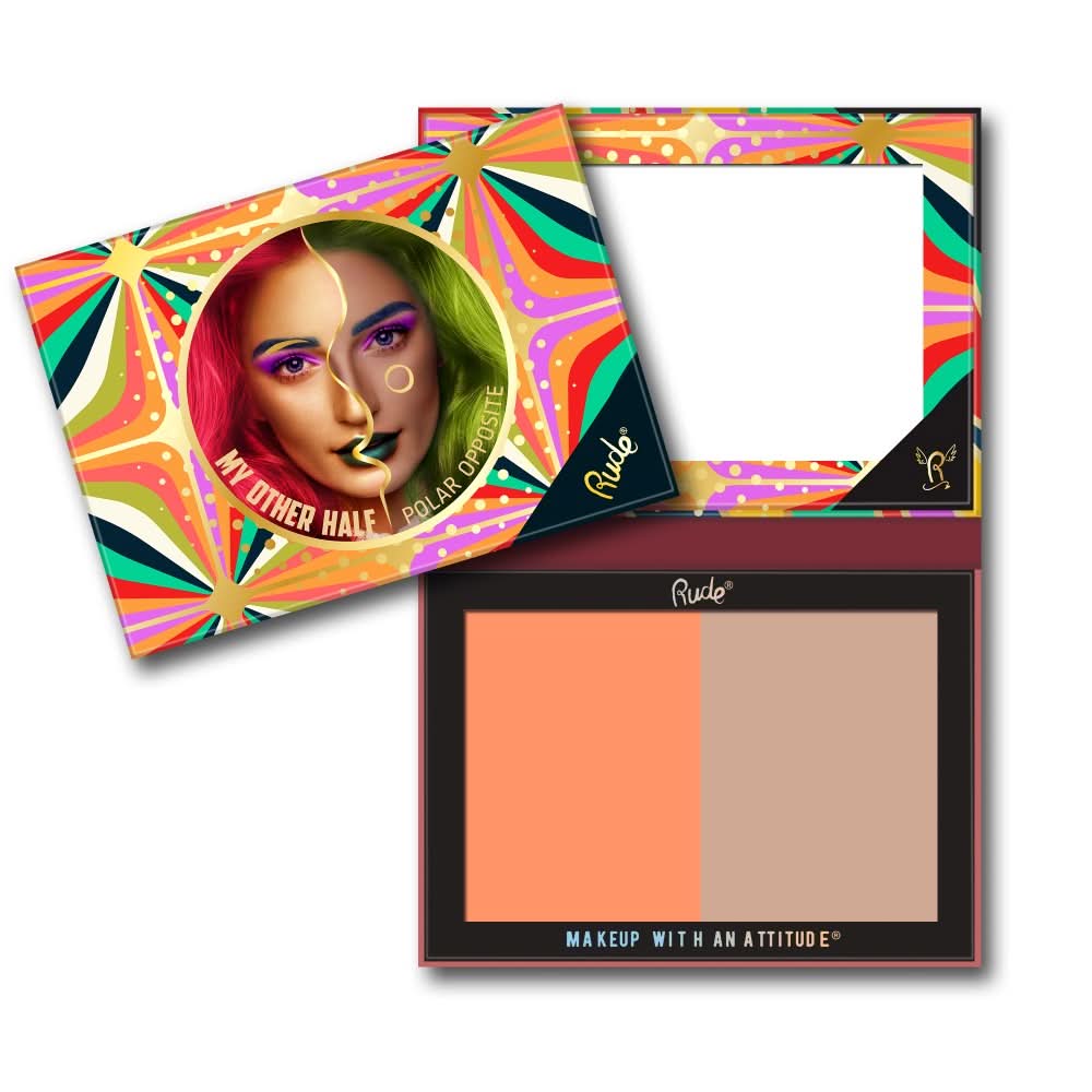 My Other Half Duo Shade Face Palette