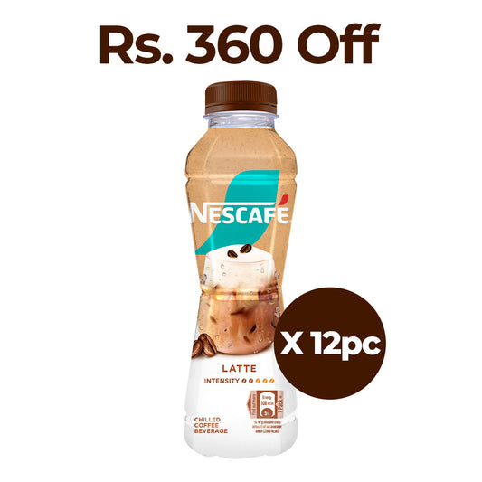 Nescafe Latte Intensity Coffee 210ml X 12 ( Promo Pack )