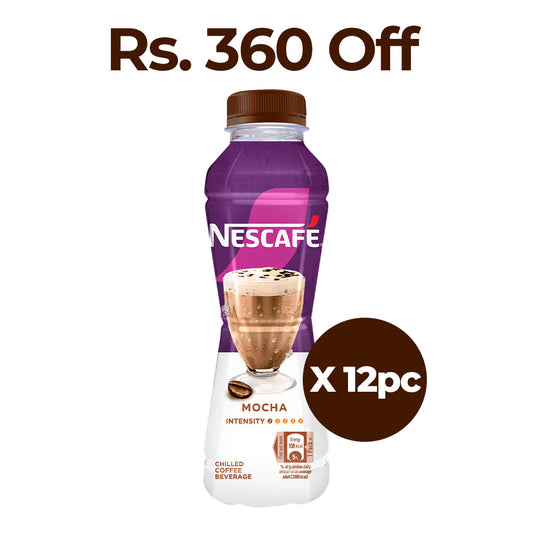 Nescafe Mocha Intensity Coffee 210ml X 12 ( Promo Pack )