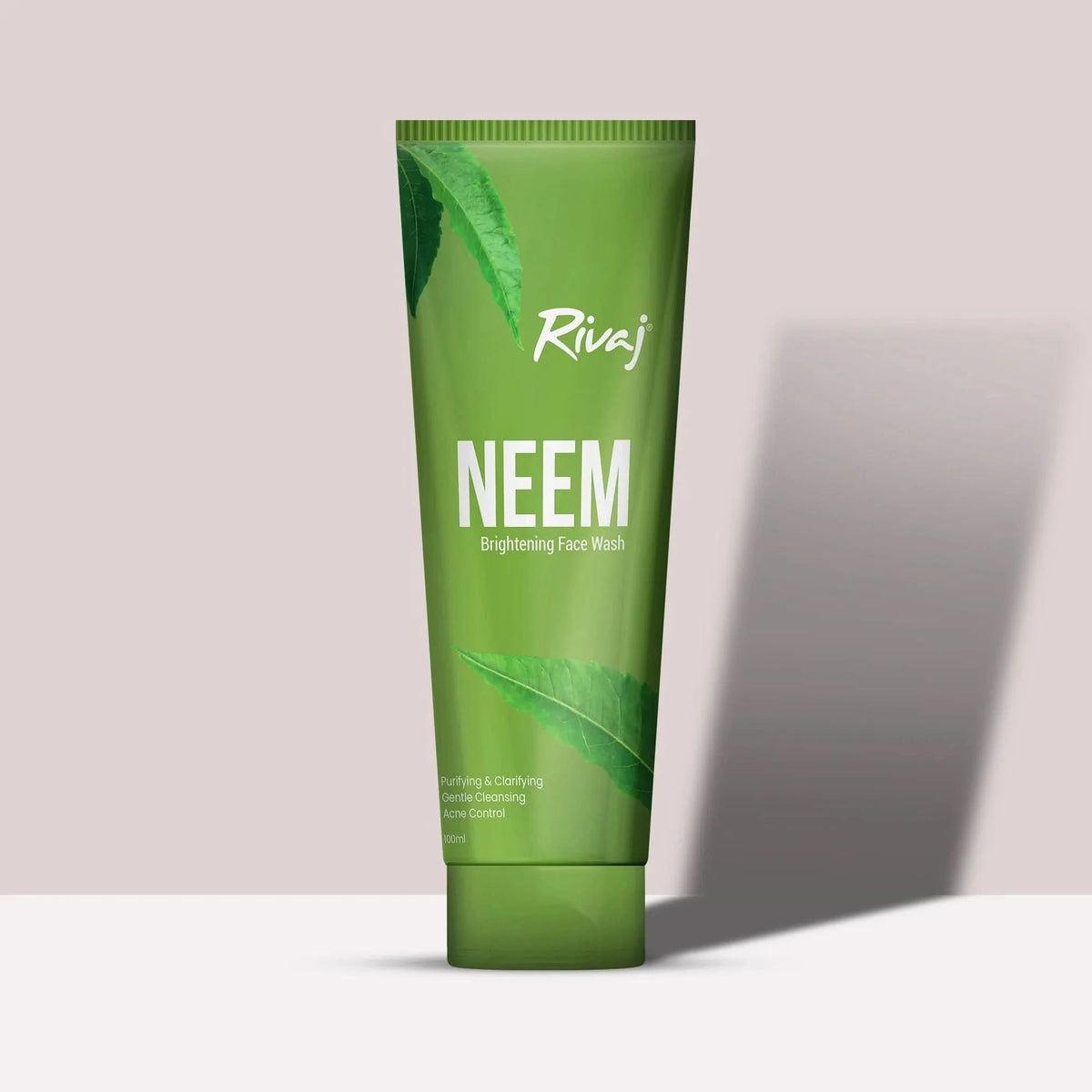 Rivaj Whitening Face Wash - Neem Extract 100ml