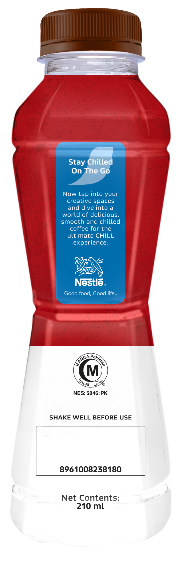Nescafe Cappuccino Intensity Coffee 210ml