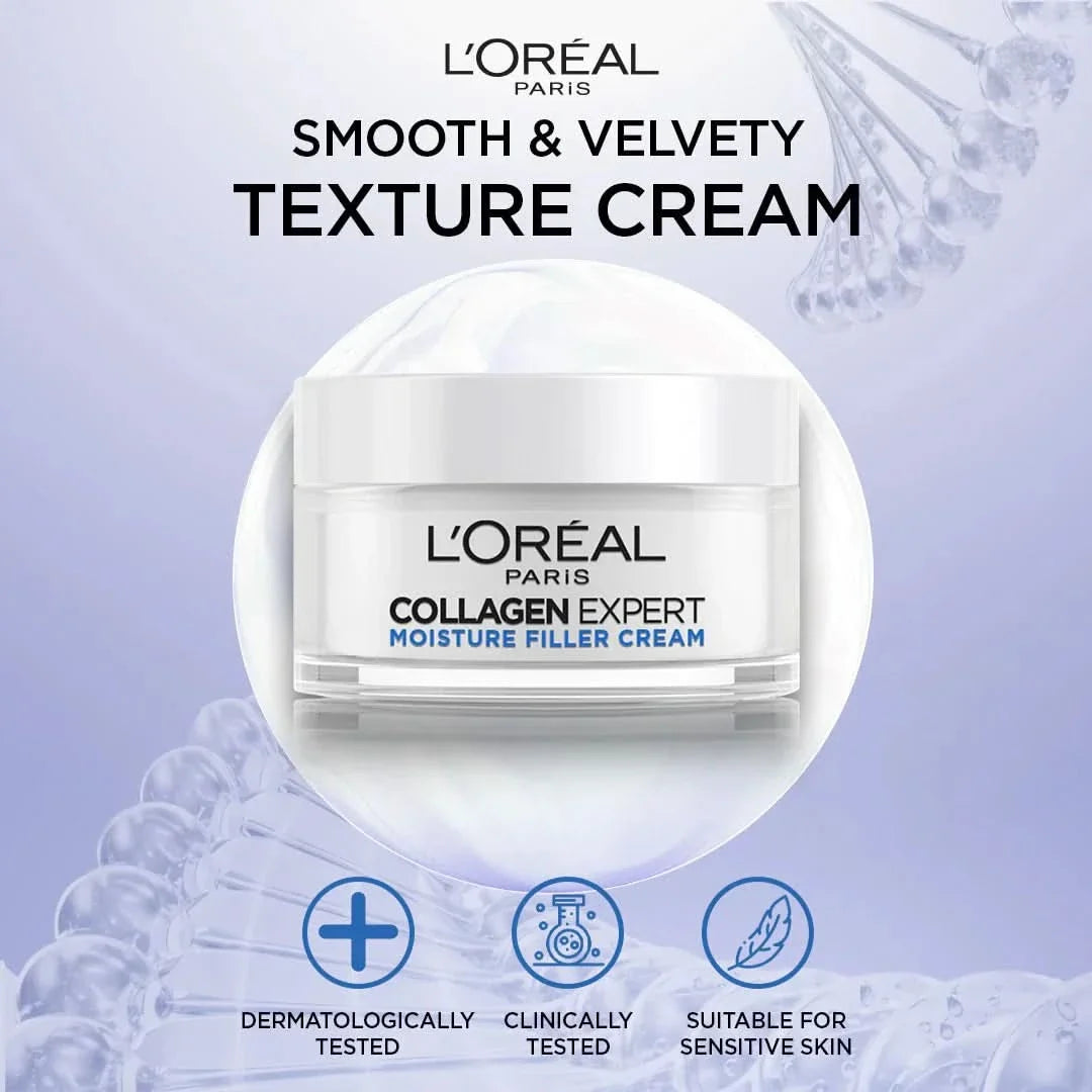 Loreal Paris collagen expert moisture filling cream 50ml