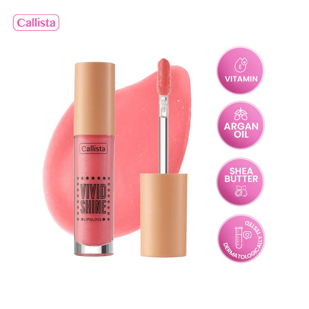 Callista Beauty Vivid Shine Lip Gloss