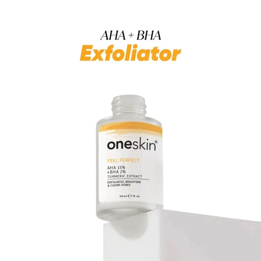 Peel Perfect AHA 15% + BHA 2%, Turmeric Extract - 30ml
