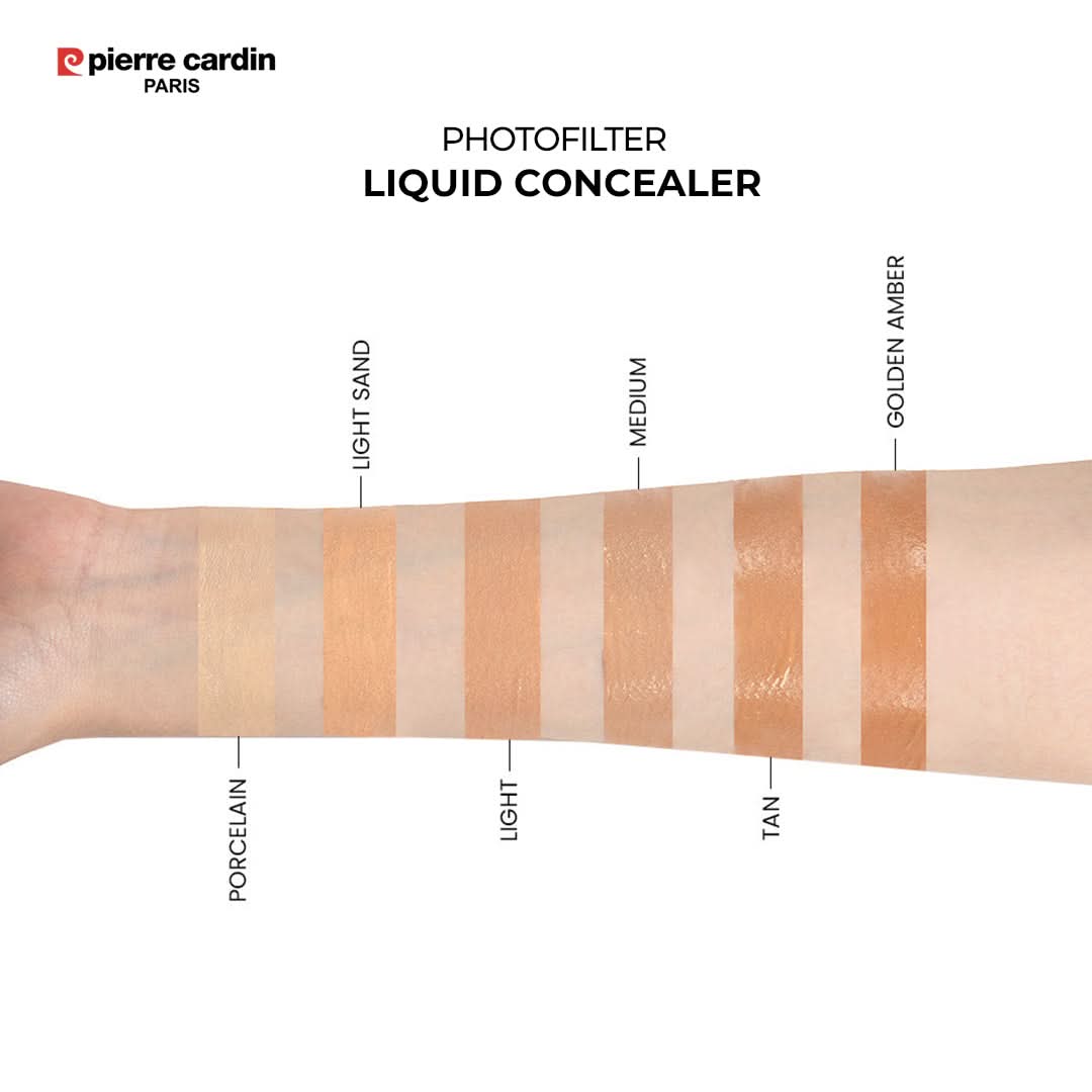 Pierre Cardin Paris Photofilter Liquid Concealer