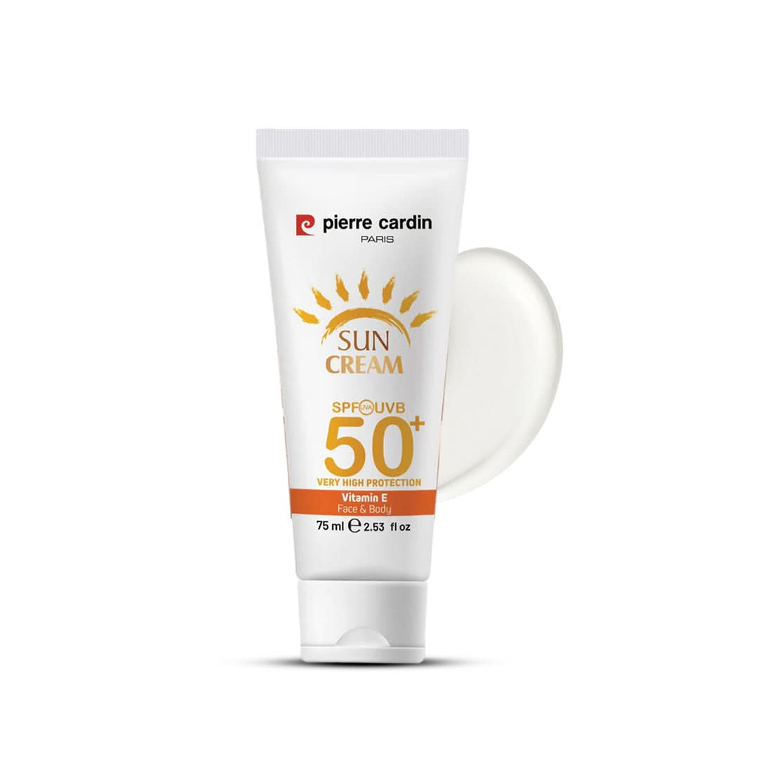 Pierre Cardin Paris Sun Cream 50+ SPF High Protection 75ml