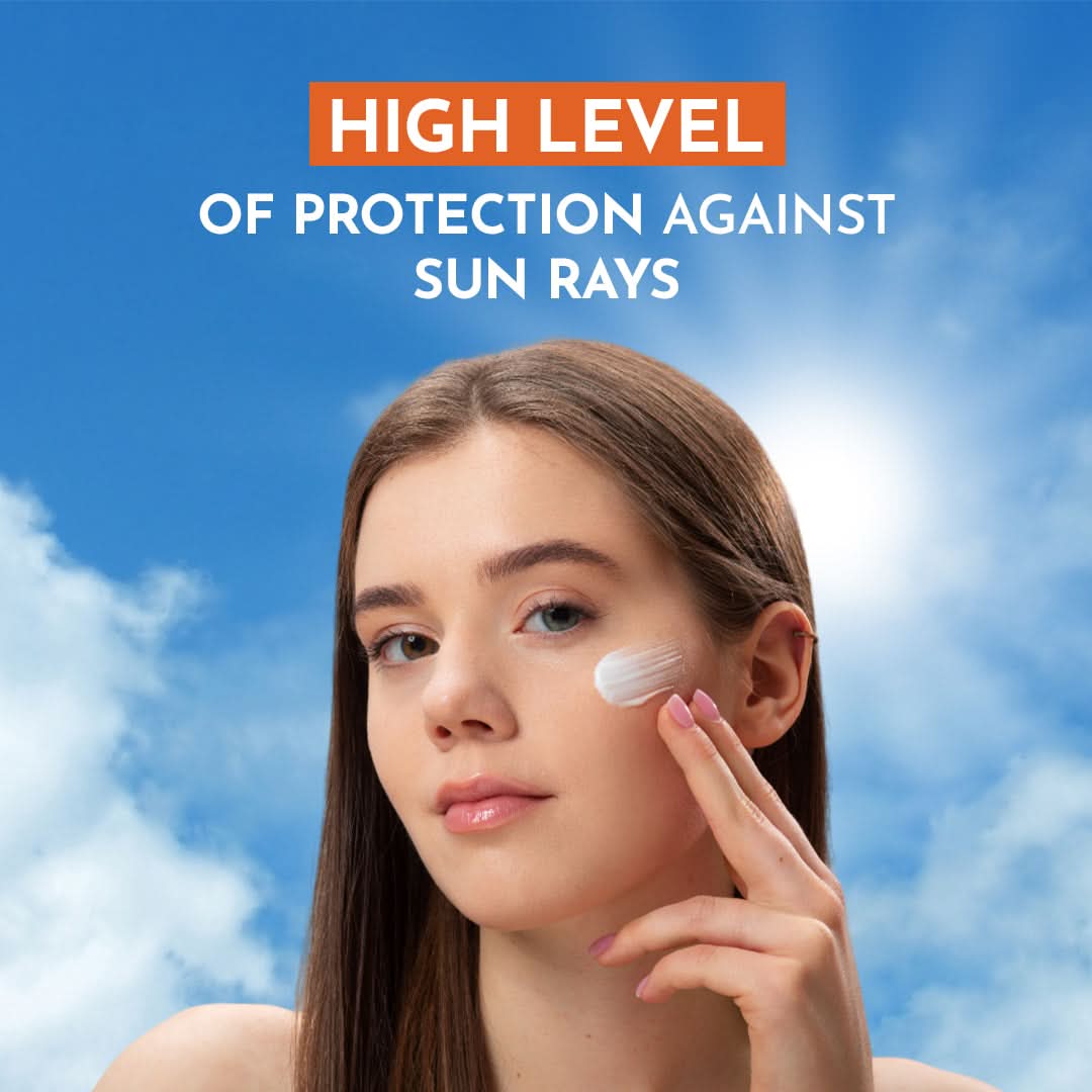 Pierre Cardin Paris Sun Cream 50+ SPF High Protection 75ml