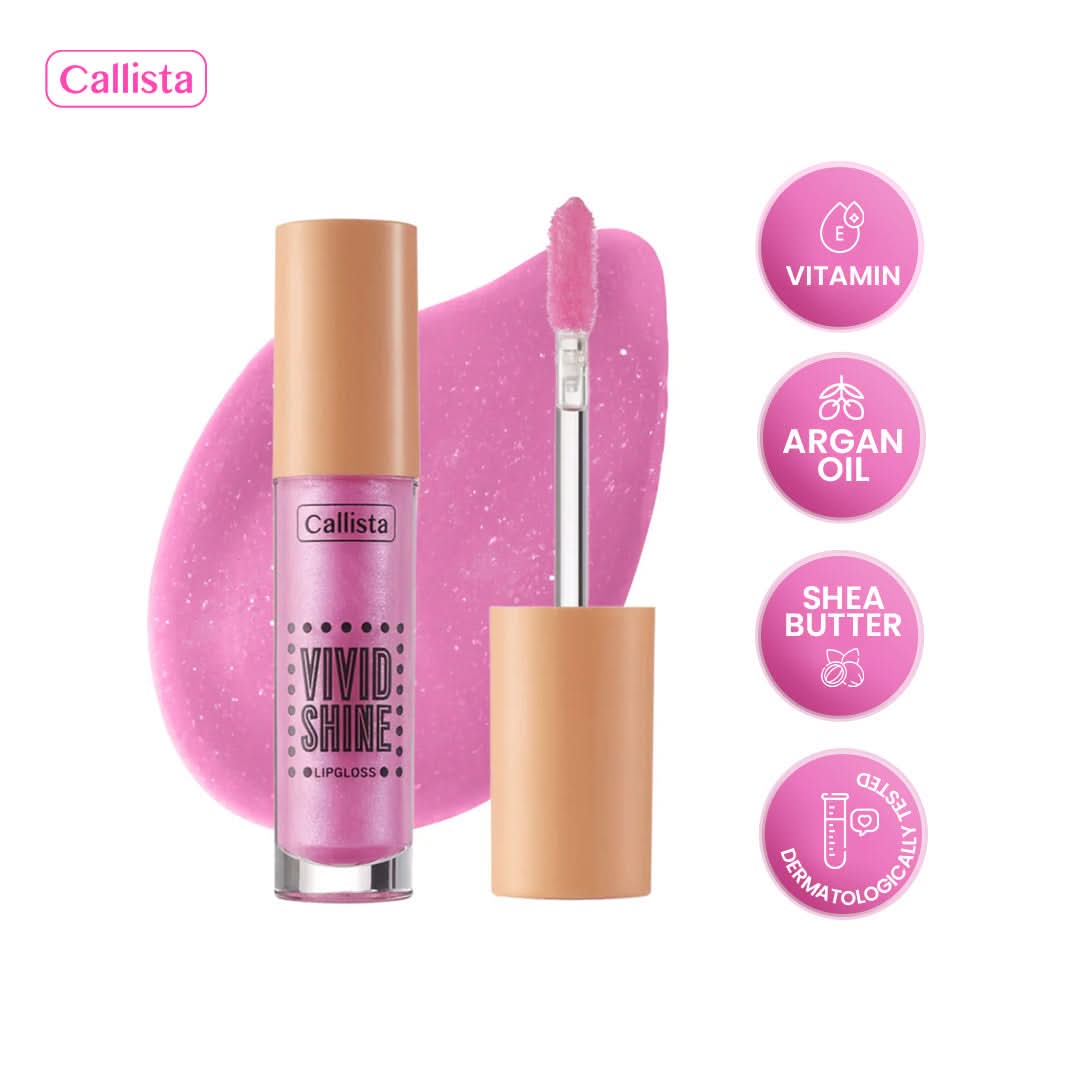 Callista Beauty Vivid Shine Lip Gloss